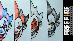 Cartoon fire, free creative flame pull material, free logo design template, orange png. How To Draw Joker Face In Free Fire Herunterladen
