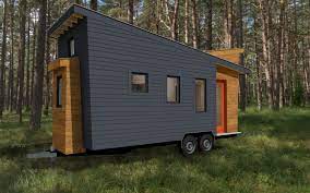 Tiny House Plans Released For The Model