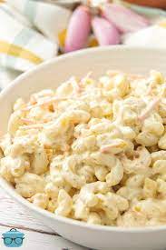 hawaiian macaroni salad video the