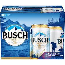busch beer 30 pack cans 360 fl oz