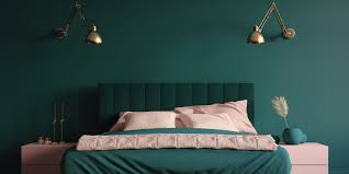 Green Colour Combinations For Bedroom Walls