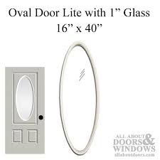 oval lites frames door lite glass