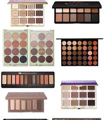 10 neutral eyeshadow palettes you