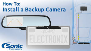 Click on the image to enlarge, and then save it to your computer by right clicking on the image. Backup Camera Installation Guide The Drive