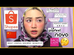 best china brand sho makeup bahasa