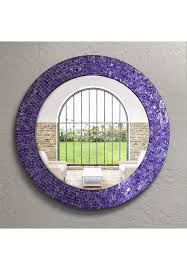 Decors 24 Mosaic Wall Mirror In
