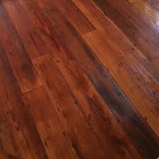 face pitch pine plank wood flooring