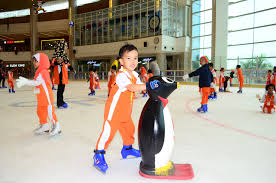 Ice skating and ice hockey are the perfect activities to meet new people and form new friendships. Icescape Ice Rink Kl Foodie