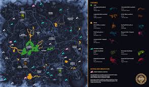 Fortuna Map Map Of Locations And Such From Me To You Warframe