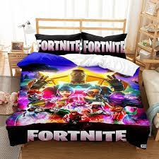 Fortnite Colourful Bedding Set