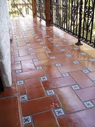 Mexican Saltillo Floor Tile Terra
