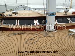 boat flooring materials teak decking