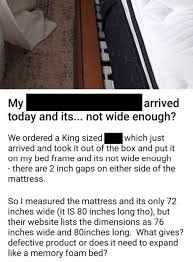 Is It Normal For Mattress Sizes To Be