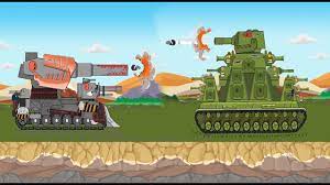 xe tăng quái vật mới - phim hoạt hình xe tăng - đột nhập - YouTube