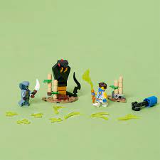 LEGO Ninjago Đấu Trường Ninjago- Jay Đối Đầu Serpentine 71732