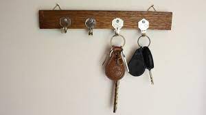 Transform Old Keys Into A Key Holder