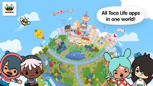 toca life world build a story apps