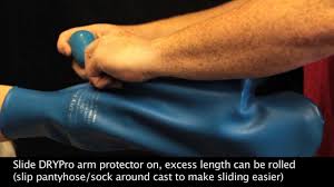 Drypro Arm Cast Bandage Covers Orthomed Canada