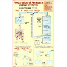 Ammonia Manufacture Of Ammonia Chart Vidya Chitr