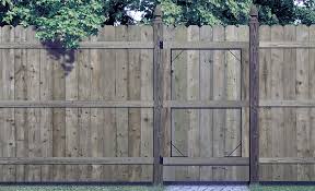 Types Of Fence Materials And Hardware