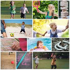 15 fun games to play with kids outside