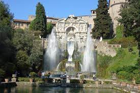 villa d este and tivoli from rome