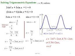 Graphs Of Trigonometric Functions
