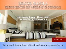 Decor manila is the one of the best store of lighting in the quezon city philippines. Ppt Luxury Home Decor Collections Online In Manila Philippines Powerpoint Presentation Id 7468521