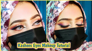 kashees eyes makeup tutorial step by