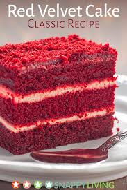 Red velvet cake is a classic. My Favorite Red Velvet Cake Recipe Snappy Living