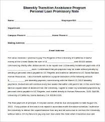 Sample Promissory Note Template 12 Free Sample Example Format Sample