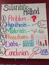 Scientific Method Anchor Chart Scientific Method Sixth