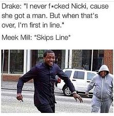 FunnyPicsDepot on Twitter: &quot;Too early for these Nicki &amp; Meek memes ... via Relatably.com