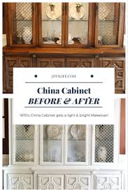 china cabinet makeover part two joy