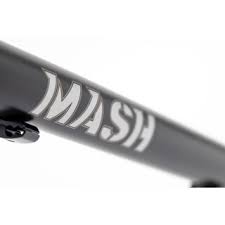 mash steel all road frameset matte
