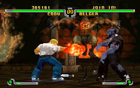 Final Fight Revenge Sega Saturn-ROM Download