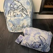 lilo and sch backpack and makeup bag