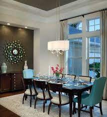 dining room colour schemes