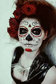 mexican day of the dead face makeup