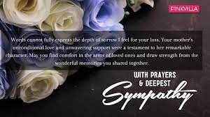 sympathy message for the loss of a