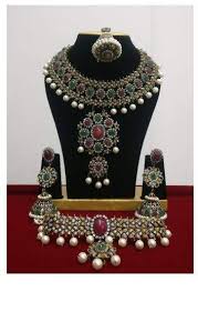 artificial bridal jewellery sets in