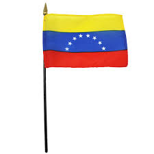 venezuela miniature flag