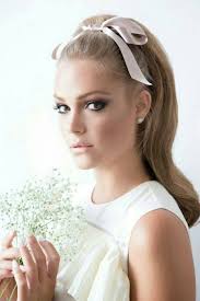 60s bridal hair makeup looks for