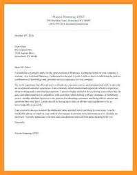 9 10 Pharmacy Tech Trainee Cover Letter Loginnelkriver Com