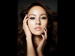 lee hyori inspired eye makeup look