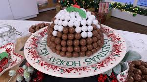 Christmas recipes and festive food ideas for every xmas menu and yule feast. Juliet Sear S Ice Cream Bomb Christmas Pudding This Morning