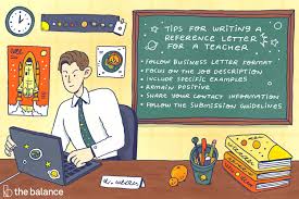 Write something that draws the interest to make sure that your application letter format will support you, consider the following tips Sample Recommendation Letter For A Teacher