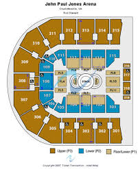 John Paul Jones Arena Tickets In Charlottesville Virginia