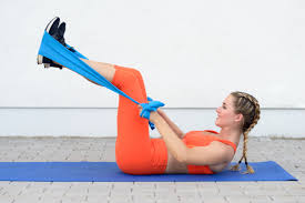 5 resistance band leg workouts you can