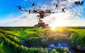 tree planting drones might rescue the